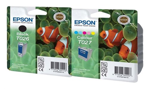 Epson T026-T027
