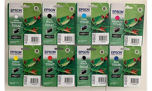 Epson T0540-T0549