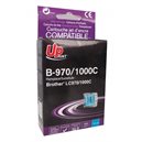 Uprint - Cartouche compatible Brother LC1000/LC970 XL Cyan 