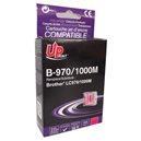 Uprint - Cartouche compatible Brother LC1000/LC970 XL Magenta 