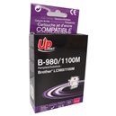 Uprint - Cartouche compatible Brother LC1100/LC980 XL Magenta 