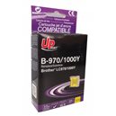 Uprint - Cartouche compatible Brother LC1000/LC970 XL Yellow