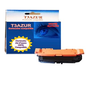 T3AZUR - Toner/Laser générique HP CE270A / HP 650AB Noir
