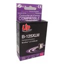 Uprint - Cartouche compatible pour Brother LC125XL Magenta
