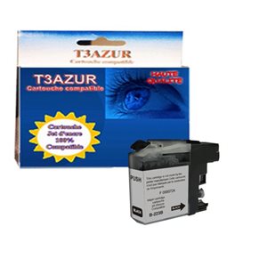T3AZUR - Cartouche compatible Brother LC227 XL Noire  