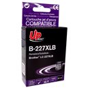 Uprint - Cartouche compatible pour Brother LC227XL Noire
