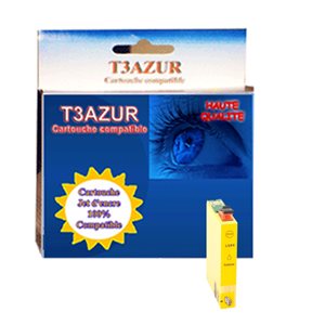 T3AZUR - Cartouche compatible pour Epson T1594 XL - Jaune