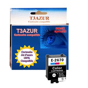 T2670XL - Cartouche compatible pour Epson WorkForce WF100W / WF-100W / WF 100W Couleur