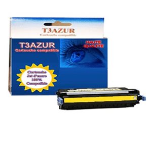 T3AZUR - Toner/Laser générique HP Q7562A / HP 754AY Yellow