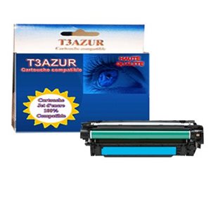 T3AZUR - Toner/Laser générique HP CE401A / HP 507AC Cyan