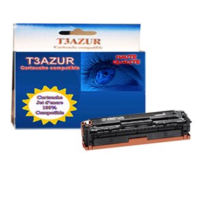 T3AZUR - Toner générique Canon 731H / 6273B002  Noir (Haute Capacité)
