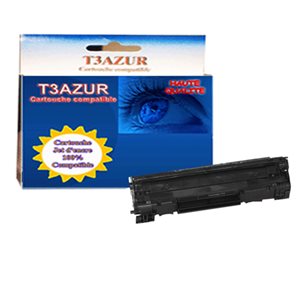 T3AZUR- Toner compatible Canon CRG737H (Haute Capacité) 