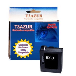 T3AZUR -  Cartouche compatible pour CANON  BX-3 Noir