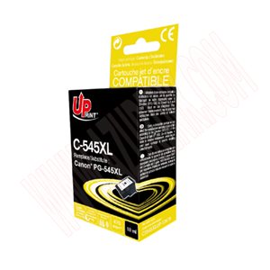 Uprint -Cartouche Compatible pour Canon PG545 XL Noire (Haute Capacité)