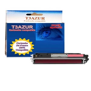 T3AZUR - Toner/Laser générique Canon CRG-729 Magenta