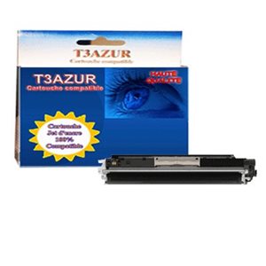T3AZUR - Toner/Laser générique Canon CRG-729 Noir