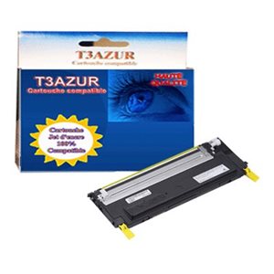 T3AZUR - Toner compatible DELL Laser 1230 / 1235 (593-10496) Yellow