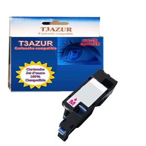 T3AZUR - Toner compatible DELL Laser 1250 / 1350 (593-11018) Magenta