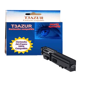 T3AZUR - Toner générique DELL C2660 / C2665 (593-BBBU) Noir