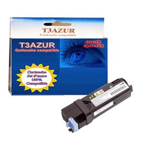 T3AZUR - Toner compatible DELL Laser 1320 / 1320C (593-10260) Yellow