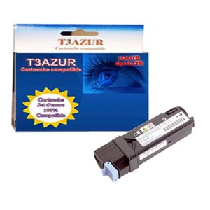 T3AZUR - Toner compatible DELL Laser 2130cn / 2135cn (593-10312) Noir