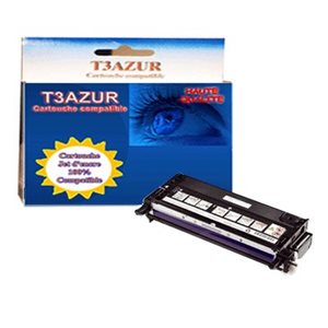 T3AZUR - Toner compatible DELL Laser 2145 / 2145cn (593-10368) Noir 