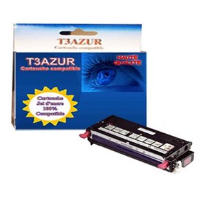 T3AZUR - Toner compatible  DELL Laser 2145 / 2145cn (593-10370) Magenta 