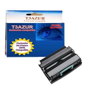 T3AZUR - Toner compatible DELL 2330 / 2350 (593-10334) Noir