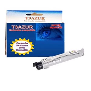 T3AZUR - Toner compatible DELL 5100 (593-10054) Noir