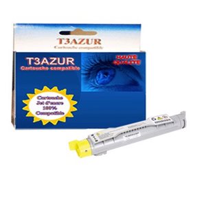  T3AZUR - Toner compatible DELL 5100 (593-10053) Yellow