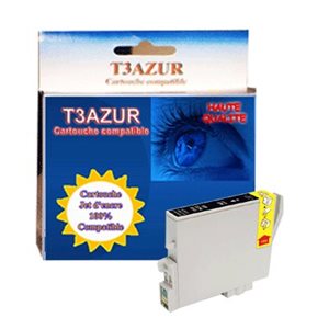 T3AZUR - Cartouche compatible T0541- Photo Noire