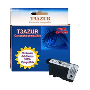 T3AZUR - Cartouche compatible Epson T007- Noire