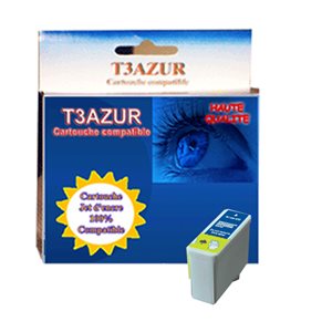T3AZUR - Cartouche compatible pour Epson T013 - Noire