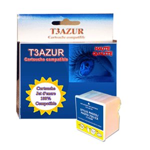 T3AZUR - Cartouche compatible Epson T053 - Couleur