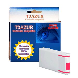  T3AZUR - Cartouche compatible pour Epson T7013 XXL - Magenta
