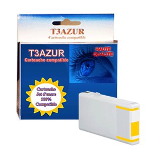  T3AZUR - Cartouche compatible pour Epson T7014 XXL - Jaune