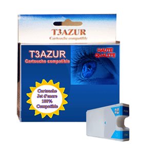 T3AZUR - Cartouche compatible Epson T7892 XL - Cyan