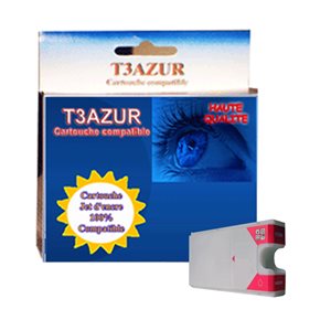 T3AZUR - Cartouche compatible Epson T7893 XL - Magenta