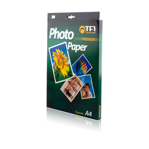 Papiers photos Adhésifs Brillants - 120g m2 - A4 (21x29,7 cm) - 20 feuilles