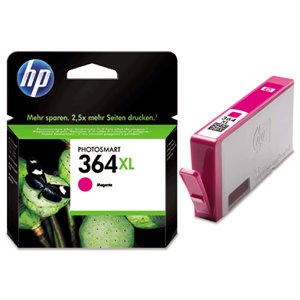 Original - Cartouche HP 364XL Magenta (CB324EE) - Authentique - Haute Capacité