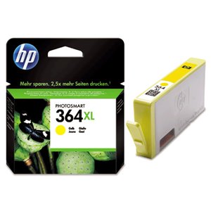 Original - Cartouche HP 364XL Yellow (CB325EE) - Authentique - Haute Capacité