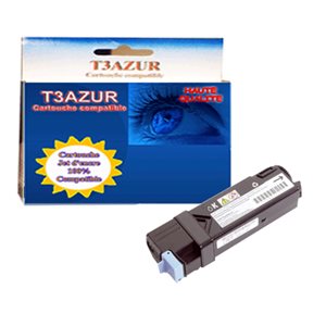 T3AZUR - Toner compatible DELL 2150 / 2155 (593-11040) Noir