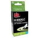 Cartouche compatible HP n°935XL (C2P24AE) Cyan- Uprint