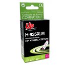 Cartouche compatible HP n°935XL (C2P25AE) Magenta - Uprint 