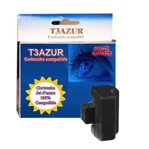 T3AZUR - Cartouche compatible HP n°363 ( C8719EE ) -Noire 