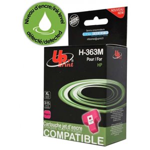 Uprint - Cartouche compatible pour HP n°363XL (C8772EE) Magenta 