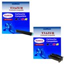 Tambour + Toner Laser compatible pour Oki B4400 / B4600