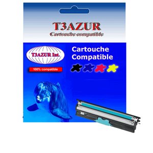 Toner Laser compatible pour Oki C110/ C130/ MC160 (44250723) Cyan