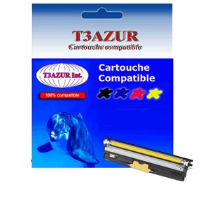 Toner Laser compatible pour Oki C110/ C130/ MC160 (44250721) Yellow