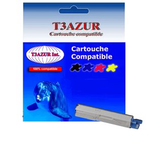 43459332- Toner Laser compatible pour Oki C3300 / C3400 Noir